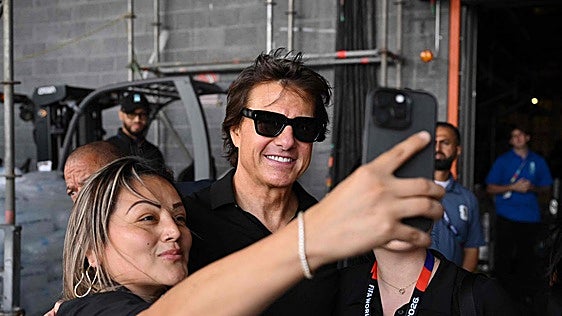 La mayor concentración VIP del planeta: de Mick Jagger a Brad Pitt pasando por Carlos Alcaraz y Tom Cruise