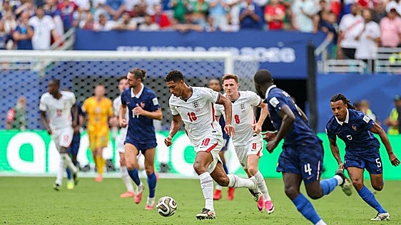 Vídeo resumen y goles del Francia-Inglaterra (4-6)