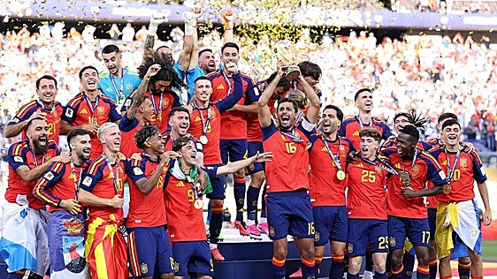 La selección, la Reina Roja