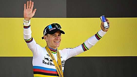 El reloj habla por Evenepoel y elimina a Lipowitz y a Ayuso