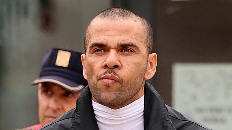 Dani Alves relata su experiencia en prisión: «Jesús vino a rescatarme»
