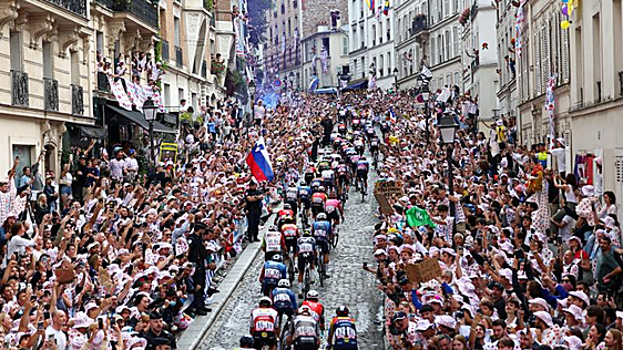Así hemos contado la victoria de Van der Poel en la última etapa del Tour de Francia