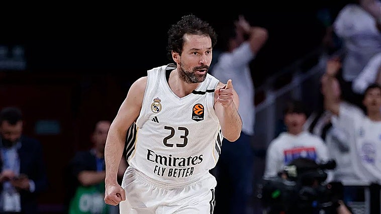 Sergio Llull desafía al tiempo
