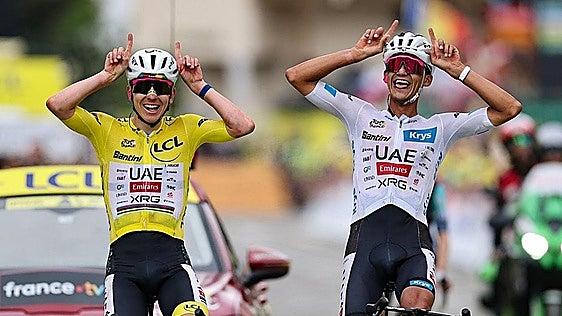 Pogacar, el pentacampeón del Tour más joven, ya piensa en su final: «No voy a estar haciendo esto mucho más»