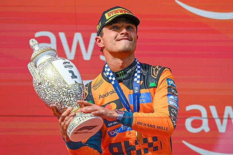Norris estrena su casillero de 2026 y Alonso sonríe con un 14º sin sufrir