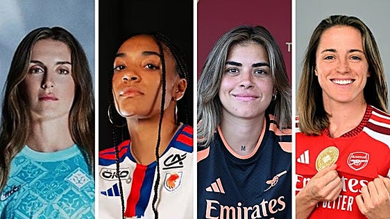 La diáspora de las estrellas del fútbol femenino