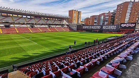 El Rayo se queda sin estadio a menos de un mes de empezar la Liga