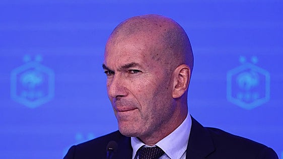 Zidane: «Solo quería ir a Francia, era lo único que quería hacer»