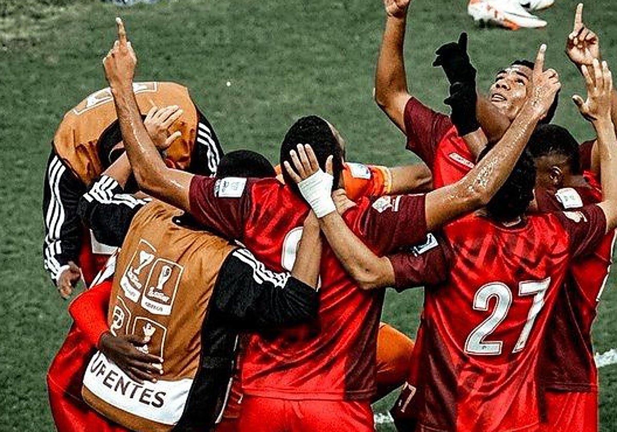 Eliminado por su filial, histórico batacazo en Colombia