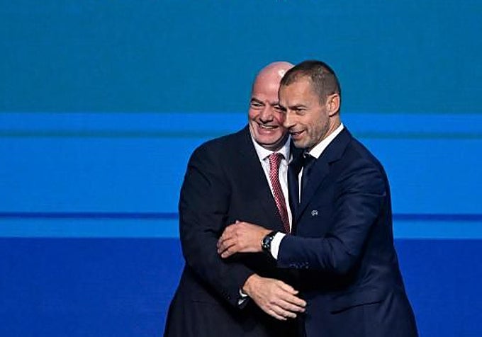 UEFA'nın FIFA müsabakalarını boykot etmesi