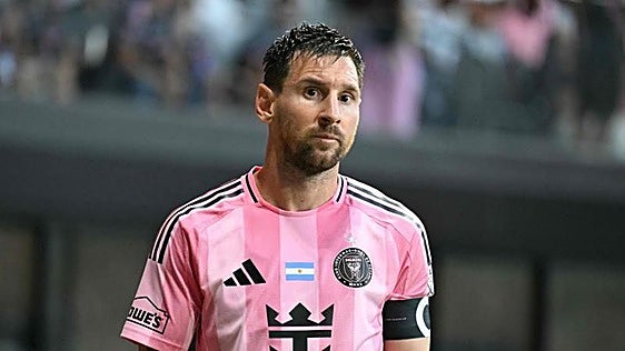 Messi dona 80.000 euros para los incendios de Madrid y Ayuso le da las gracias