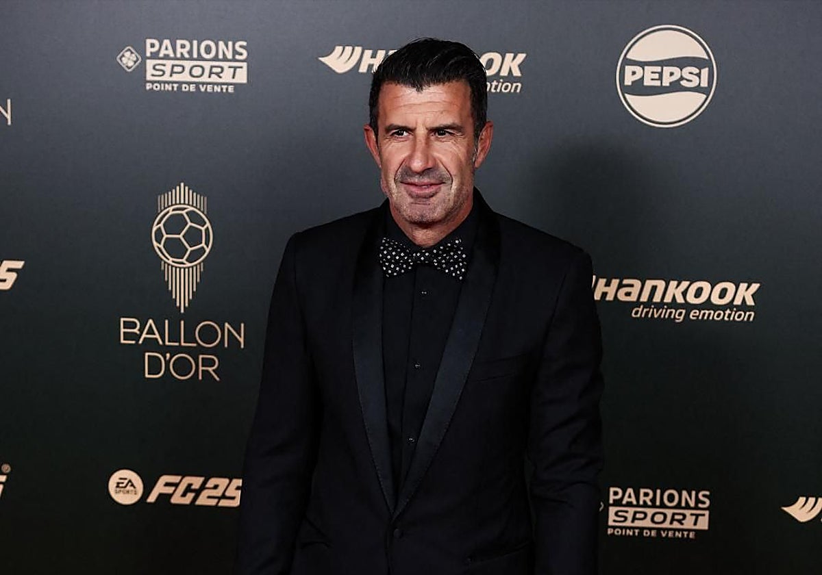 Luis Figo.