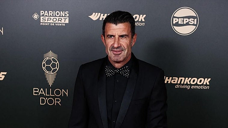 Figo exige la dimisión de Infantino: «Ha degradado la FIFA y debe irse»