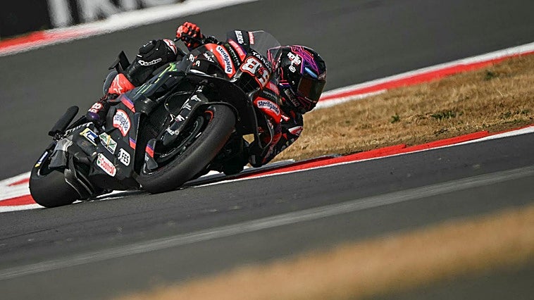 Jorge Martín se reivindica con una pole de récord en Silverstone