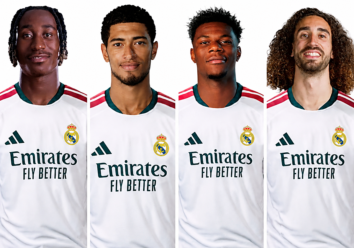 Diomande, Bellingham, Tchouaméni y Cucurella