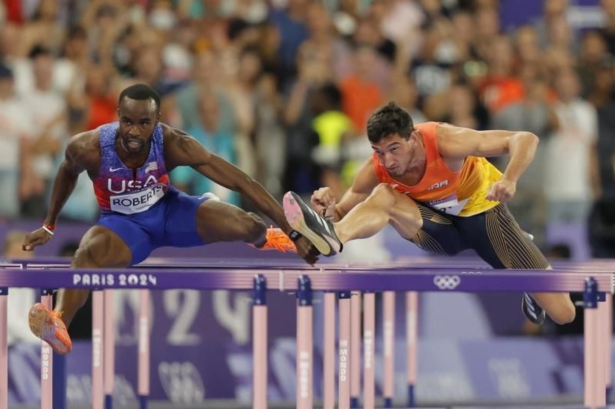 El atleta Enrique Llopis.