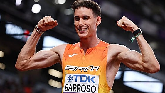 David Barroso: «Hace tres años soñaba con ir al Europeo y hoy con pelear por las medallas»