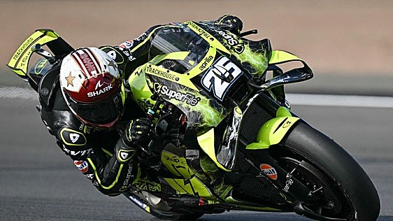 Raúl Fernández suma su segunda estrella en MotoGP