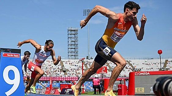 El atletismo español tropieza en las vallas y sueña en el mediofondo