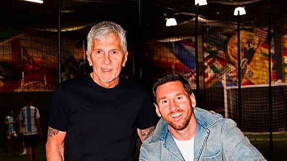 Messi se despide de su padre: «No sé cómo seguir»