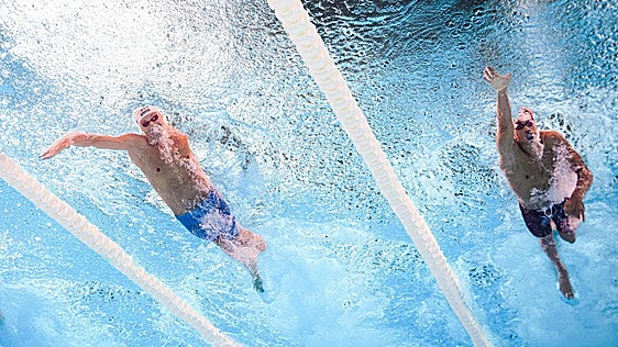 El relevo 4x100 español, a las puertas de las medallas