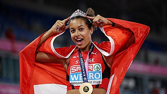 Audrey Werro gana la final más espectacular