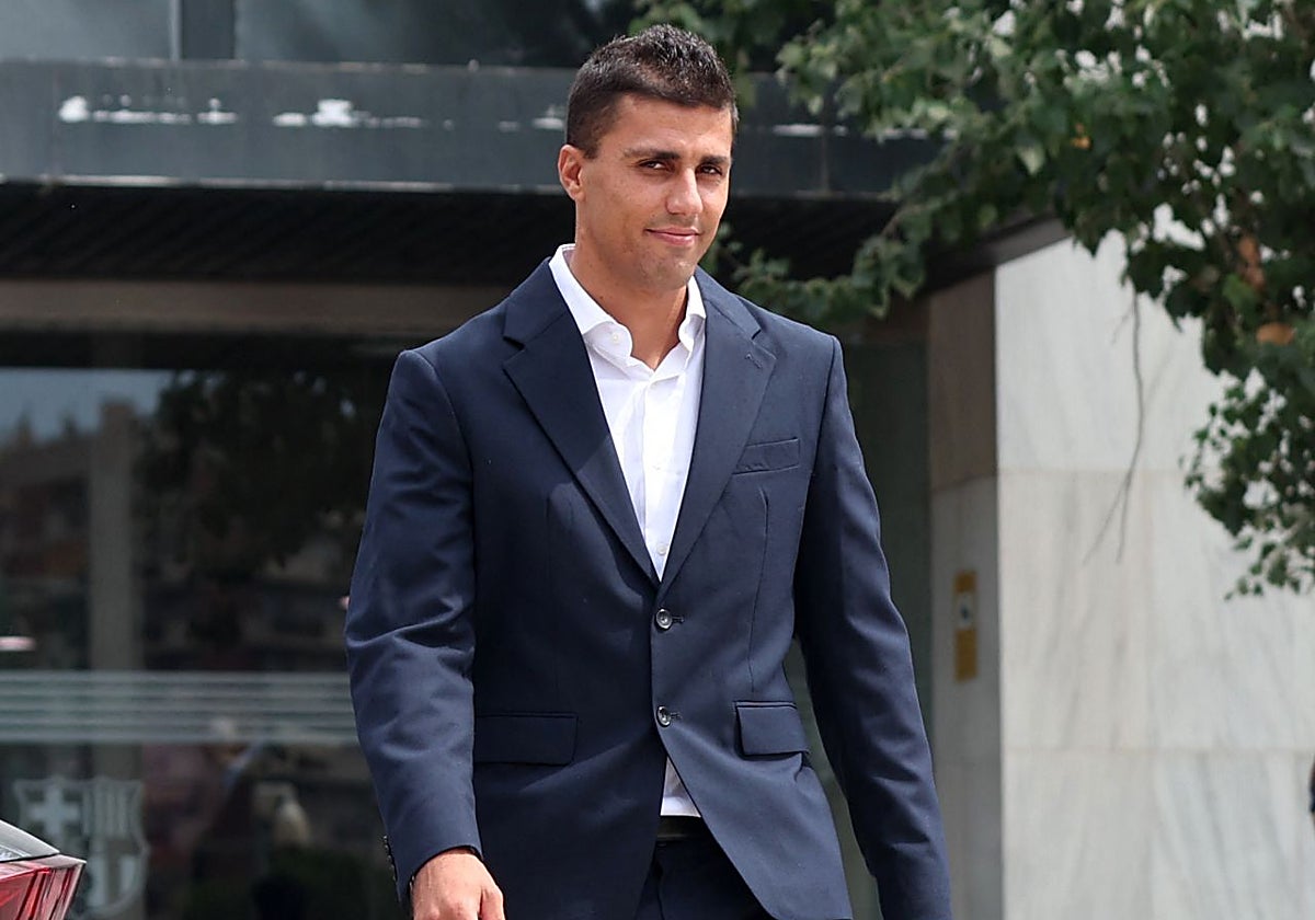 El Barça ficha a Rodri, el GPS que necesitaba el Madrid