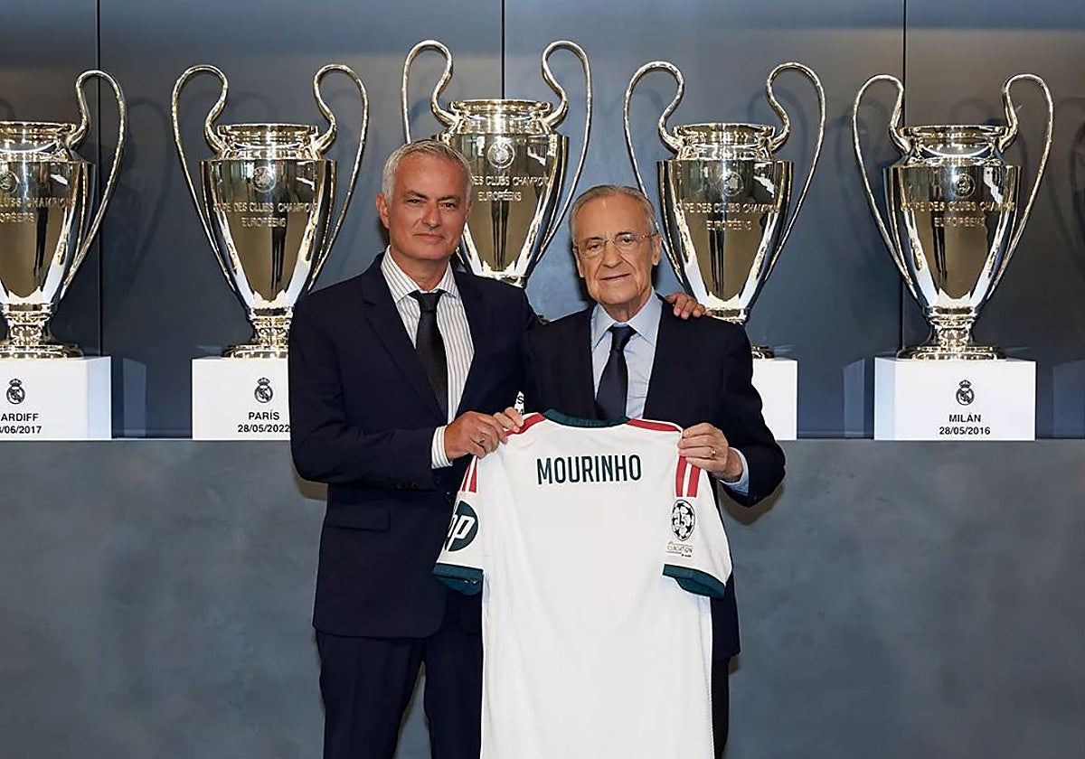 Perfil bajo para el segundo Real Madrid de Mourinho
