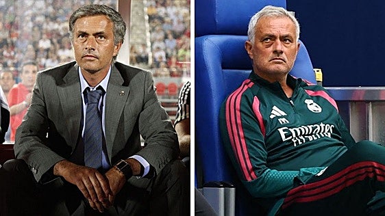 Más reveses que aciertos en los debuts ligueros de Mourinho