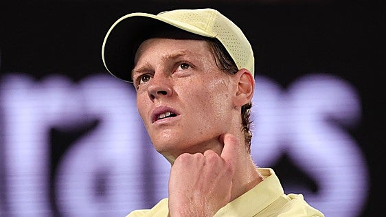 Sinner, baja en el US Open