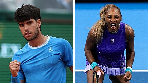 Alcaraz hará pareja en el US Open con Serena Williams