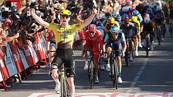 Brennan atrapa la victoria en Manosque con el cebo de Van Aert