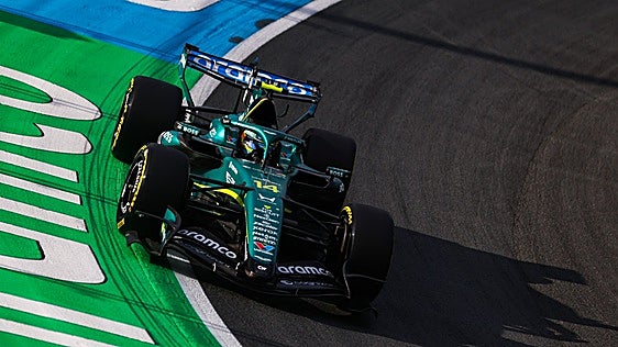 Aston Martin da a Alonso lo que pedía pero Honda no