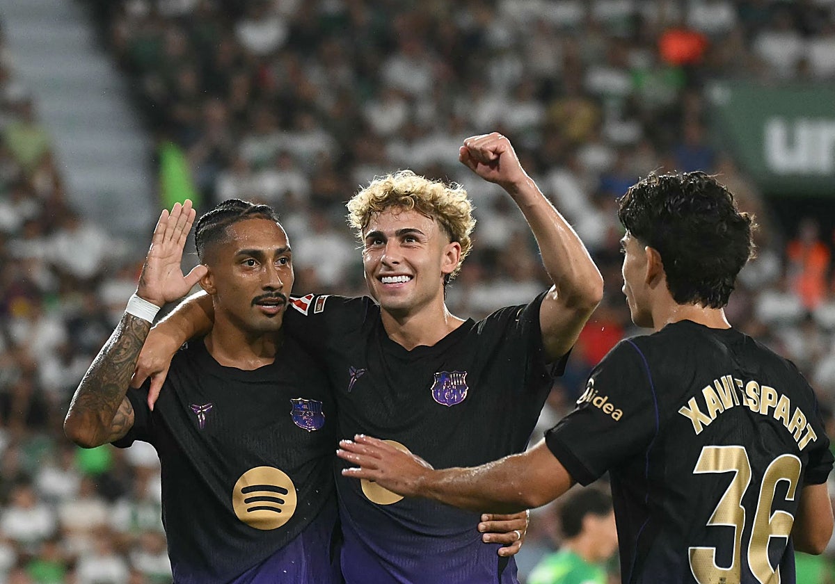 El Barça de los falsos nueves