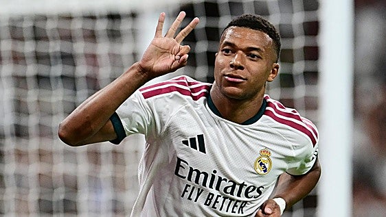 Mbappé y Bellingham firman una victoria en 'modo Mundial' del Real Madrid