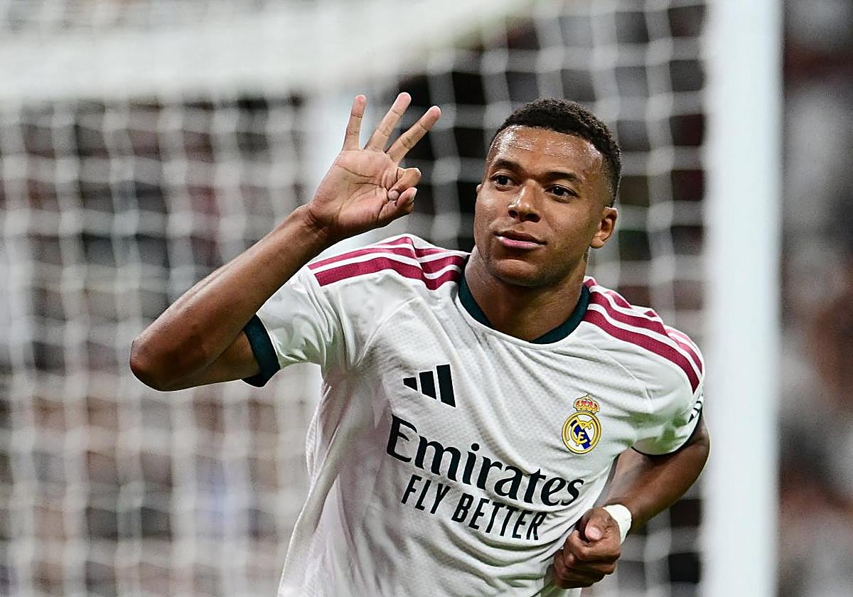 Mbappé y Bellingham firman una victoria en 'modo Mundial' del Real Madrid
