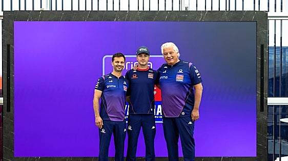 Izan Guevara dará el salto a MotoGP en 2027 con Yamaha