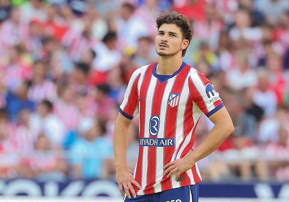 Julián Álvarez añade más salsa al culebrón: sin entrenar por segundo día consecutivo