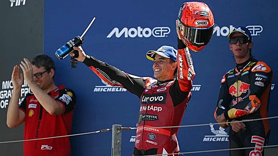 Marc Márquez mantiene la corona de Aragón