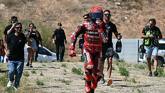 Marc Márquez y la rutina de ganar