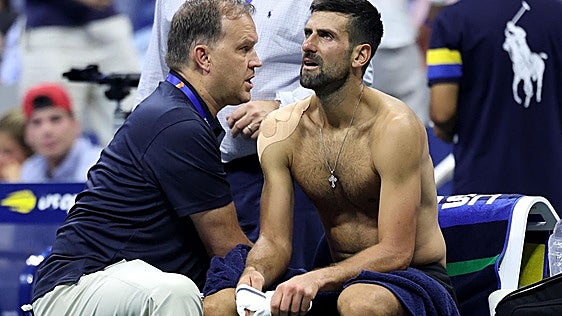 Histórico patinazo de Djokovic en el US Open