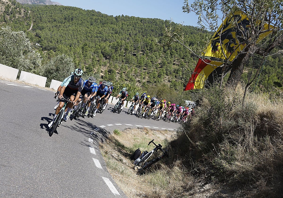 Directo | La décima etapa de La Vuelta