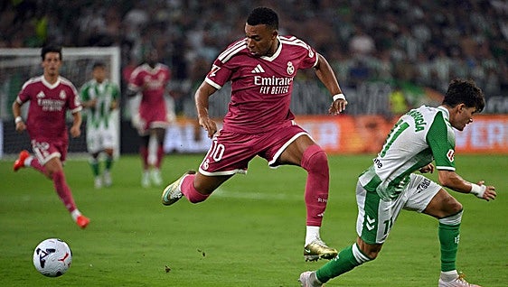 Así hemos narrado la derrota del Real Madrid ante el Betis