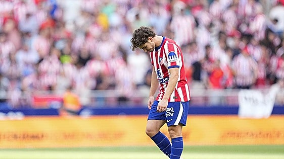 Simeone: «¿Julián? Hay que juzgar menos y preocuparse más en aprender»