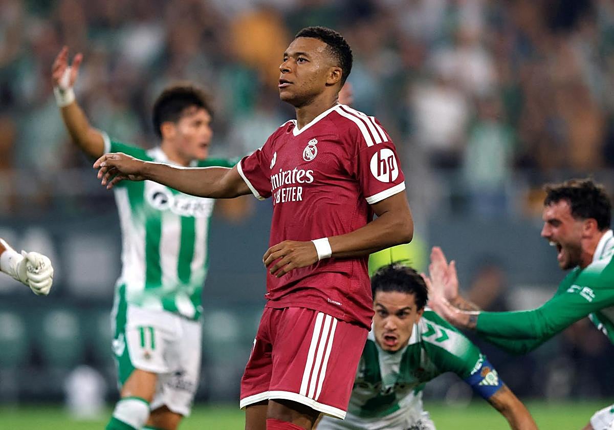 El Real Madrid se estrella contra todo ante el Betis