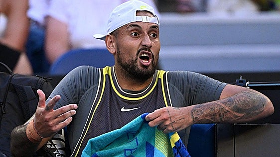 Nick Kyrgios se quita los grilletes