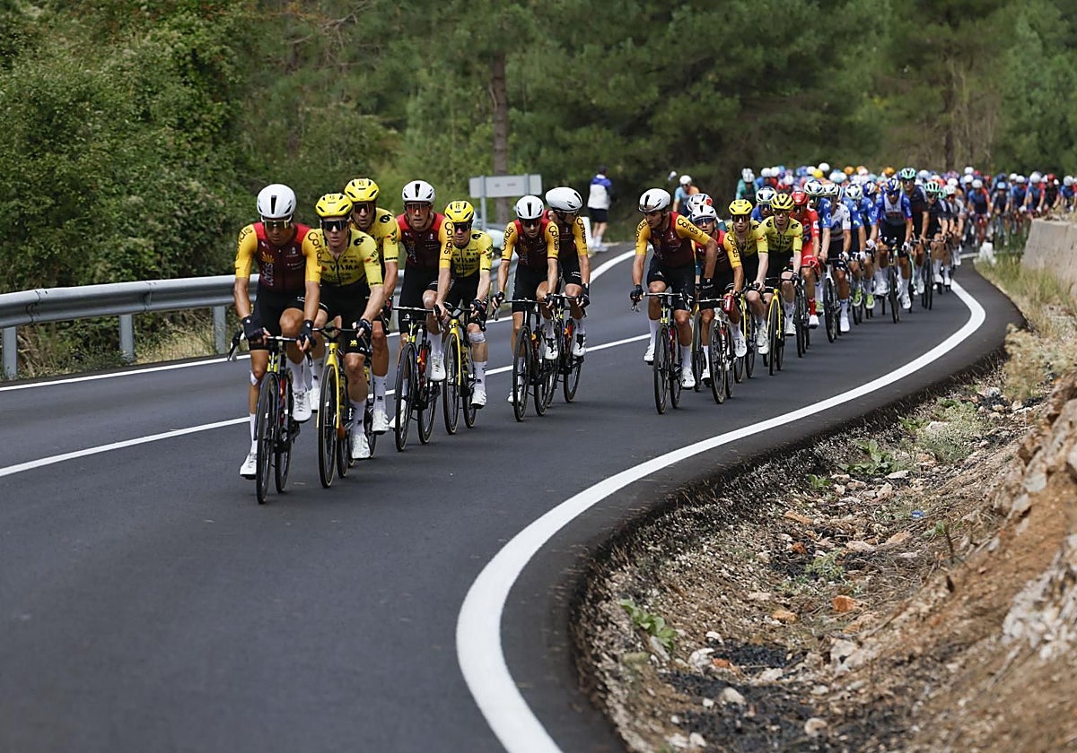 Directo | La decimotercera etapa de La Vuelta