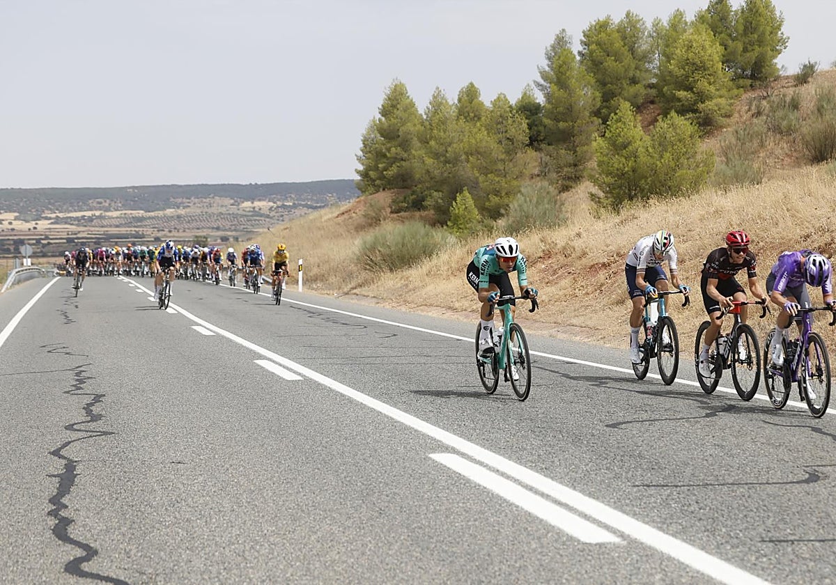 Directo | La decimoquinta etapa de La Vuelta