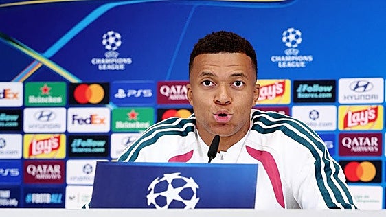 Mbappé: «¿Defender más? ¿Sólo Vinicius y yo...?»