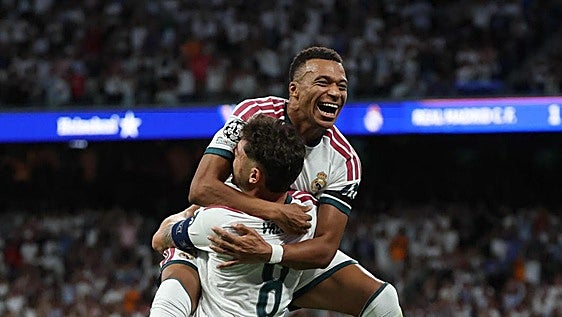 El Real Madrid gana un partido de locos